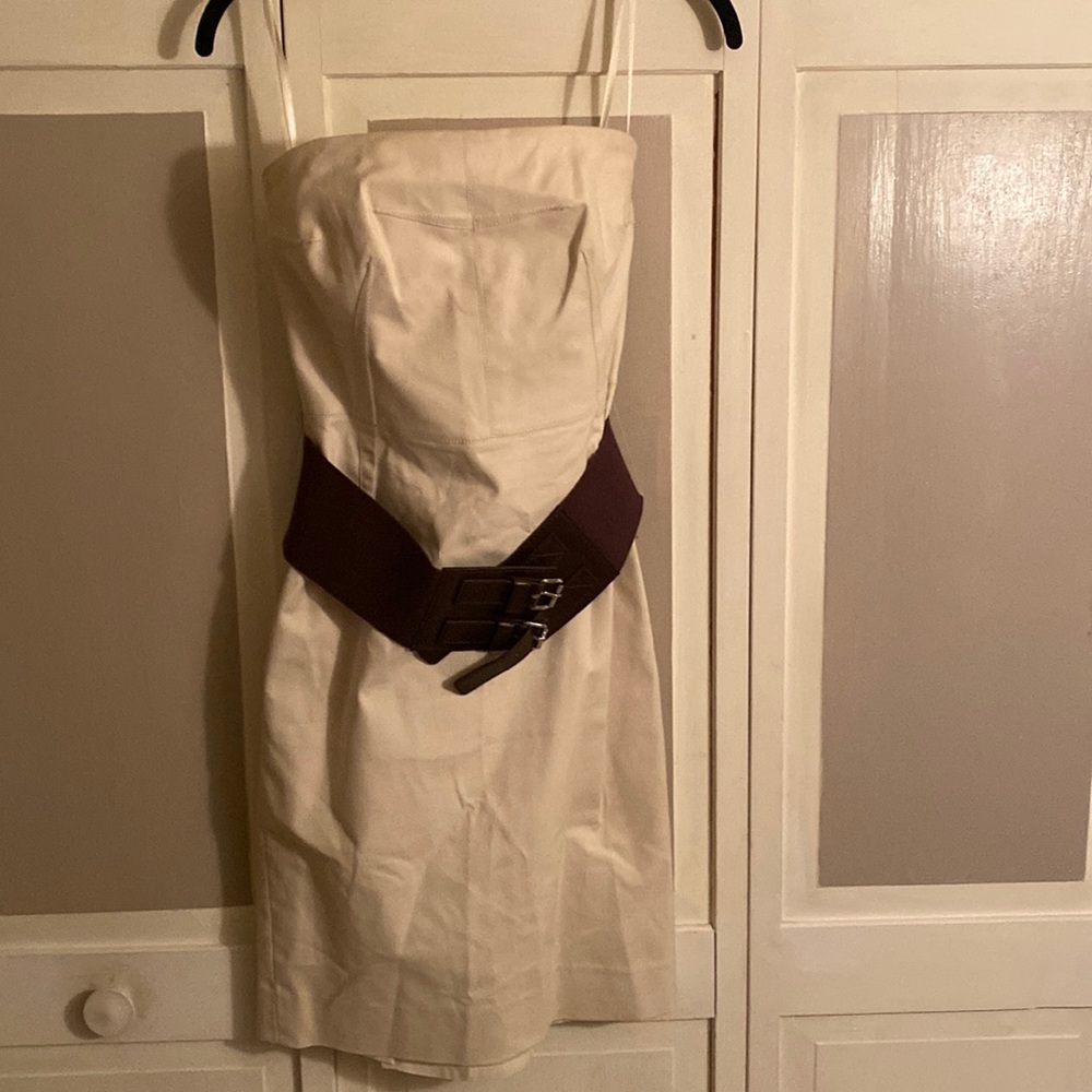 Michael Michael Kors, strapless dress size 4